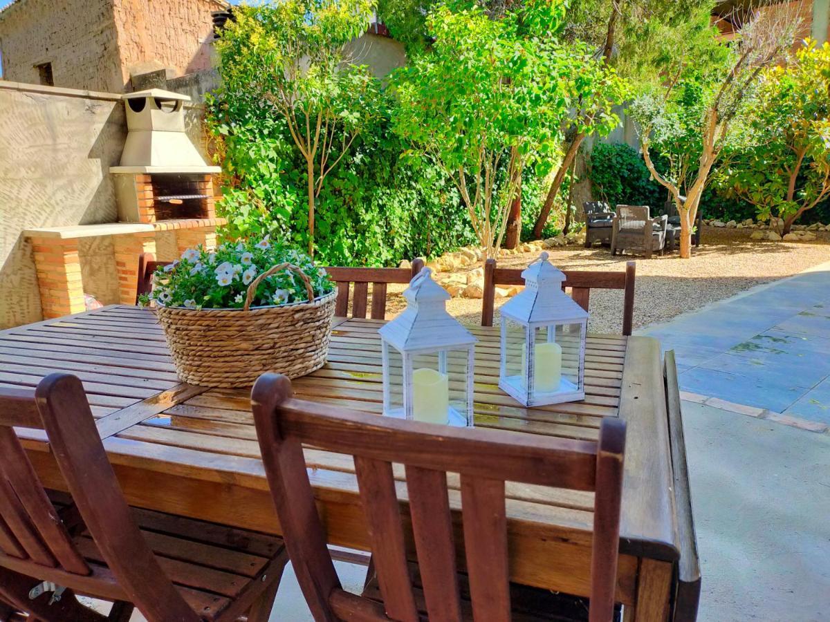 Preciosa Casa Con Jardin "Casa Gaston" Apartment อลามา เด อรากอน ภายนอก รูปภาพ