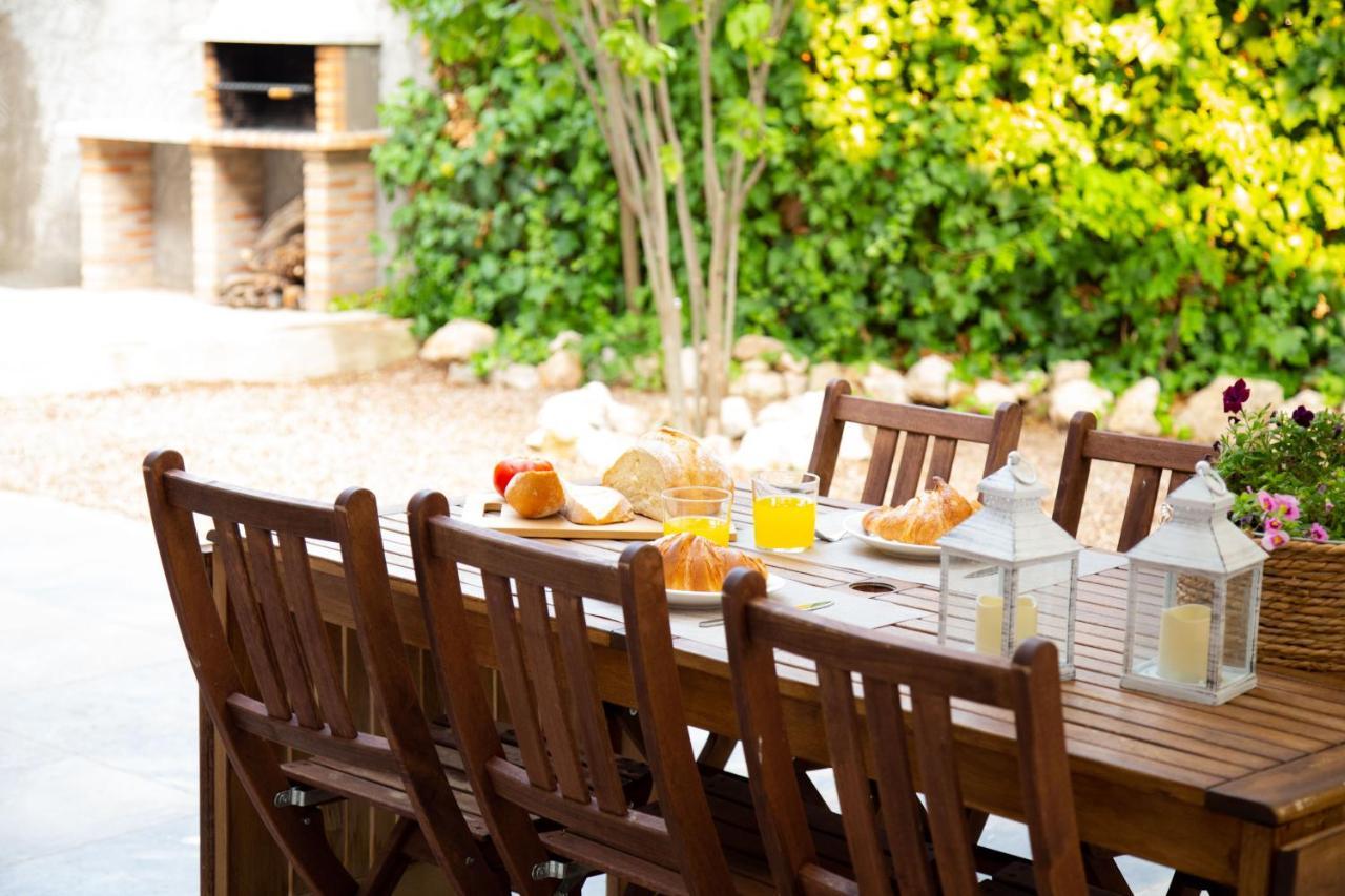 Preciosa Casa Con Jardin "Casa Gaston" Apartment อลามา เด อรากอน ภายนอก รูปภาพ
