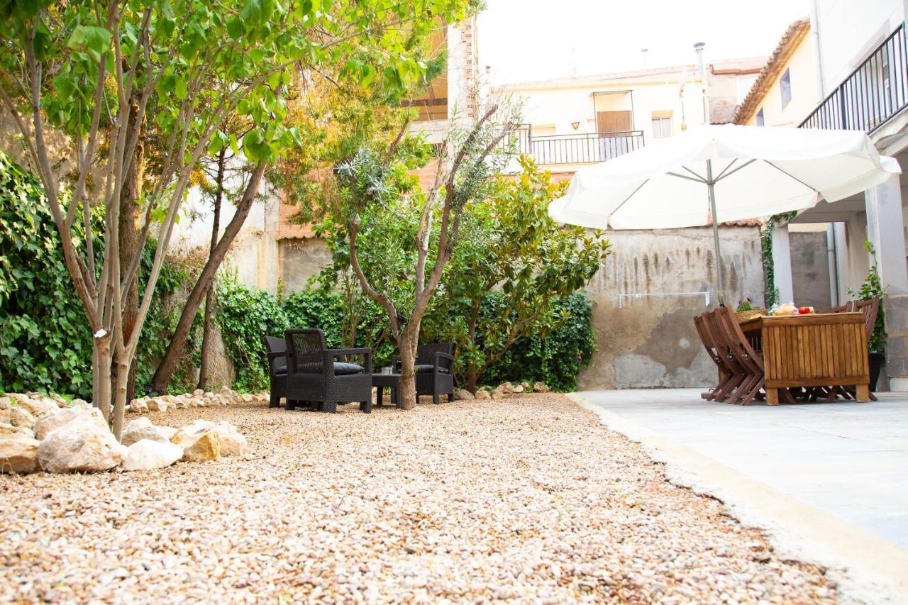 Preciosa Casa Con Jardin "Casa Gaston" Apartment อลามา เด อรากอน ภายนอก รูปภาพ