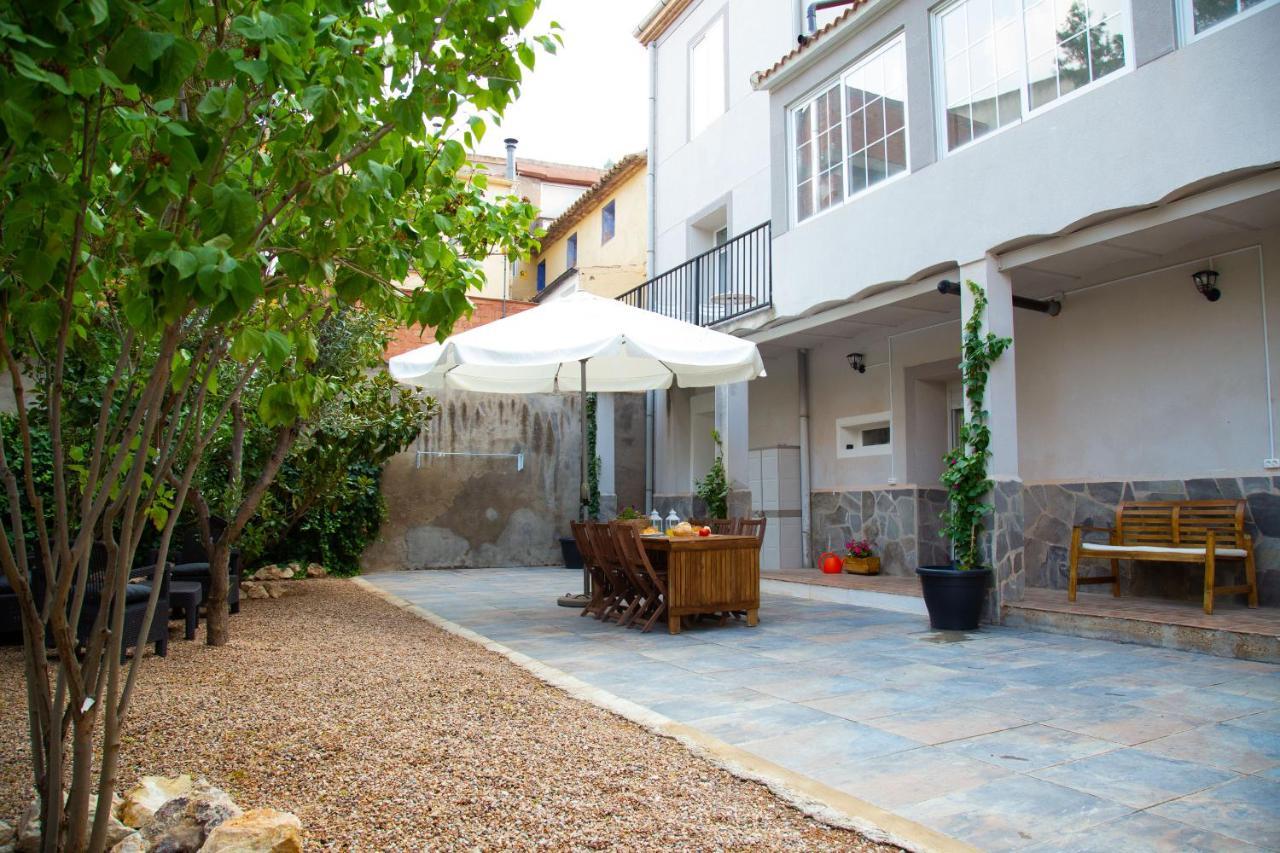 Preciosa Casa Con Jardin "Casa Gaston" Apartment อลามา เด อรากอน ภายนอก รูปภาพ