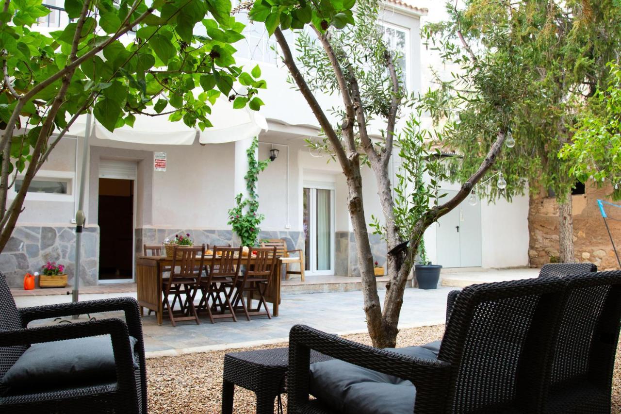 Preciosa Casa Con Jardin "Casa Gaston" Apartment อลามา เด อรากอน ภายนอก รูปภาพ