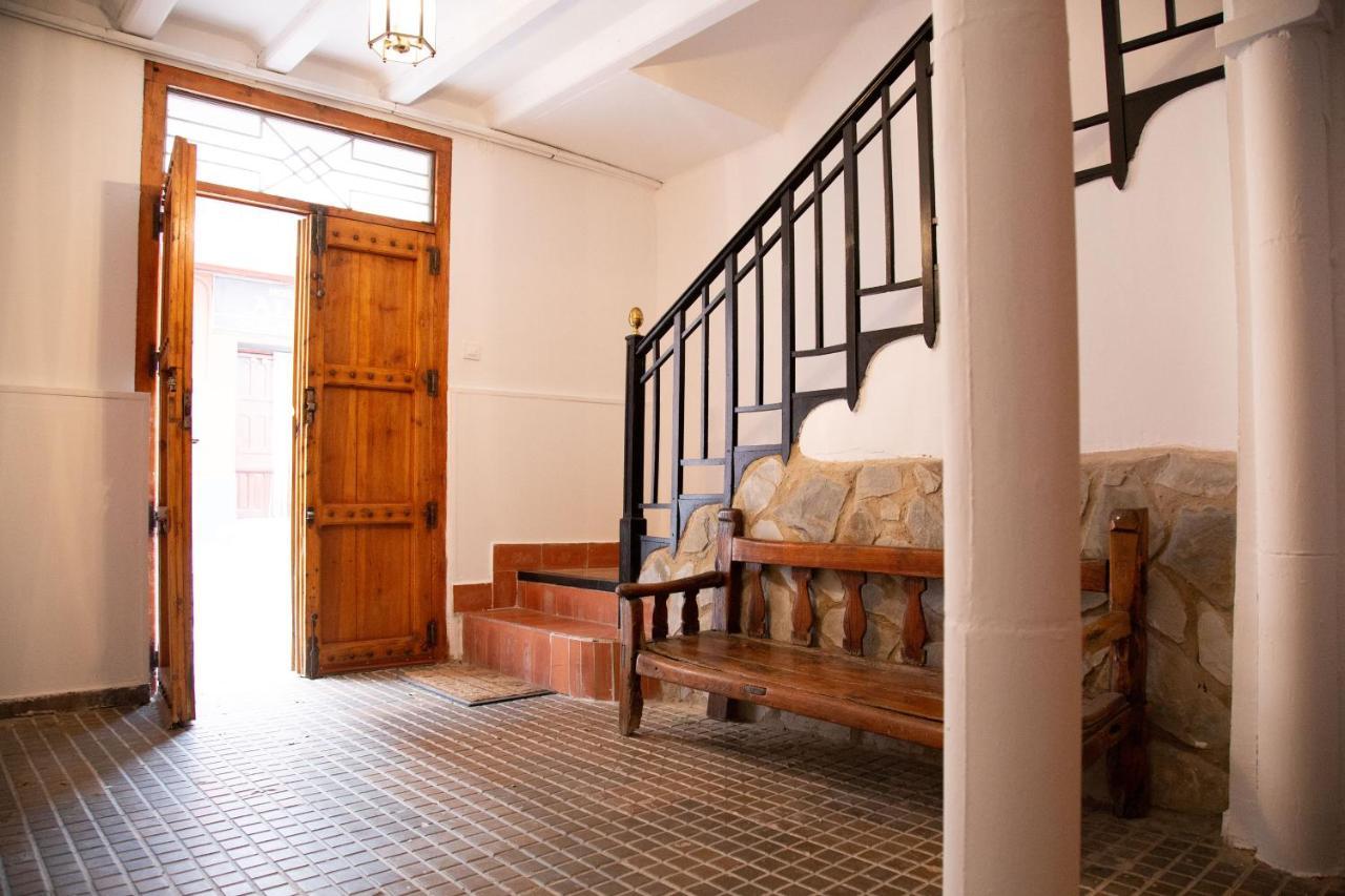Preciosa Casa Con Jardin "Casa Gaston" Apartment อลามา เด อรากอน ภายนอก รูปภาพ