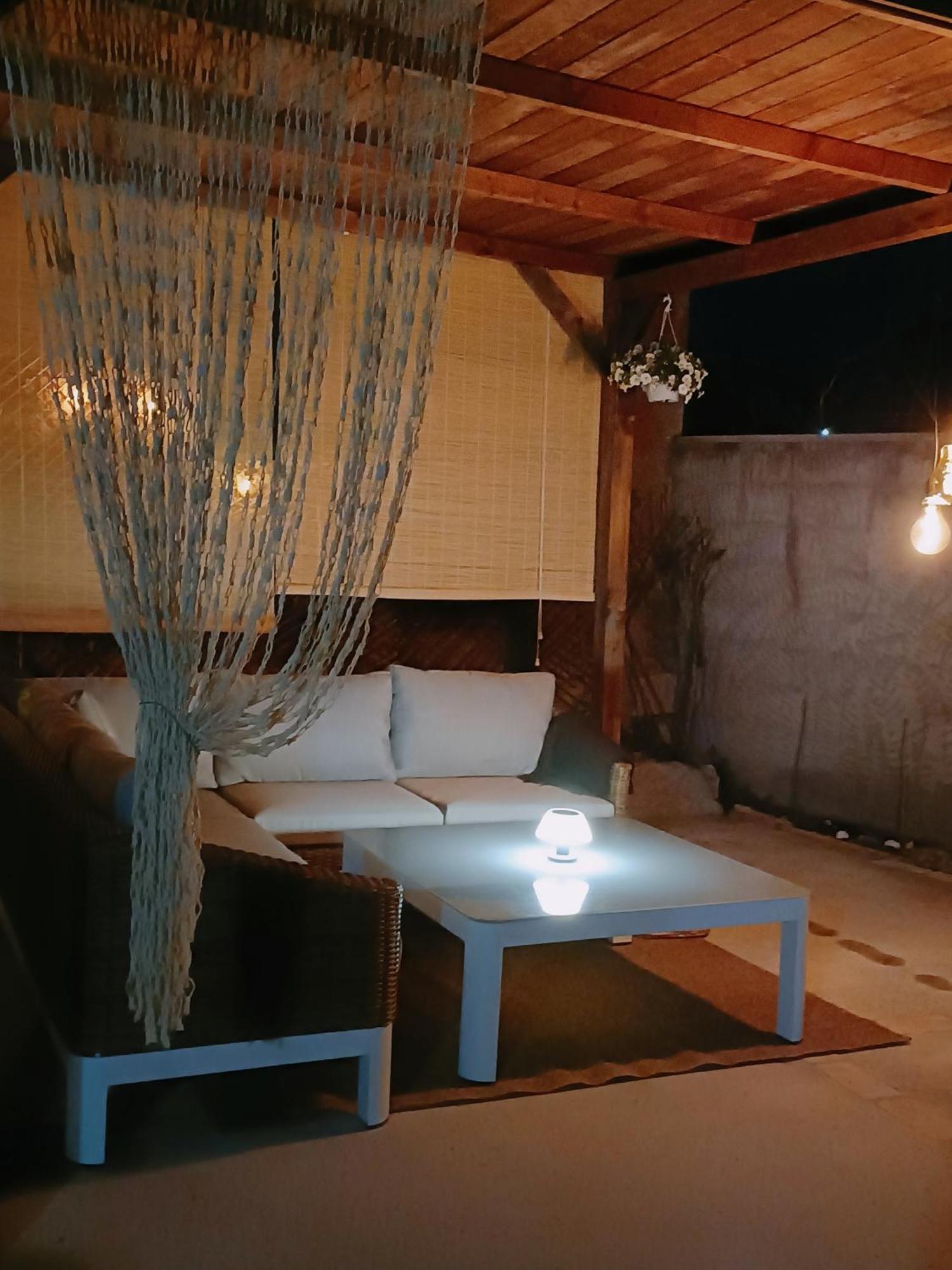 Preciosa Casa Con Jardin "Casa Gaston" Apartment อลามา เด อรากอน ภายนอก รูปภาพ