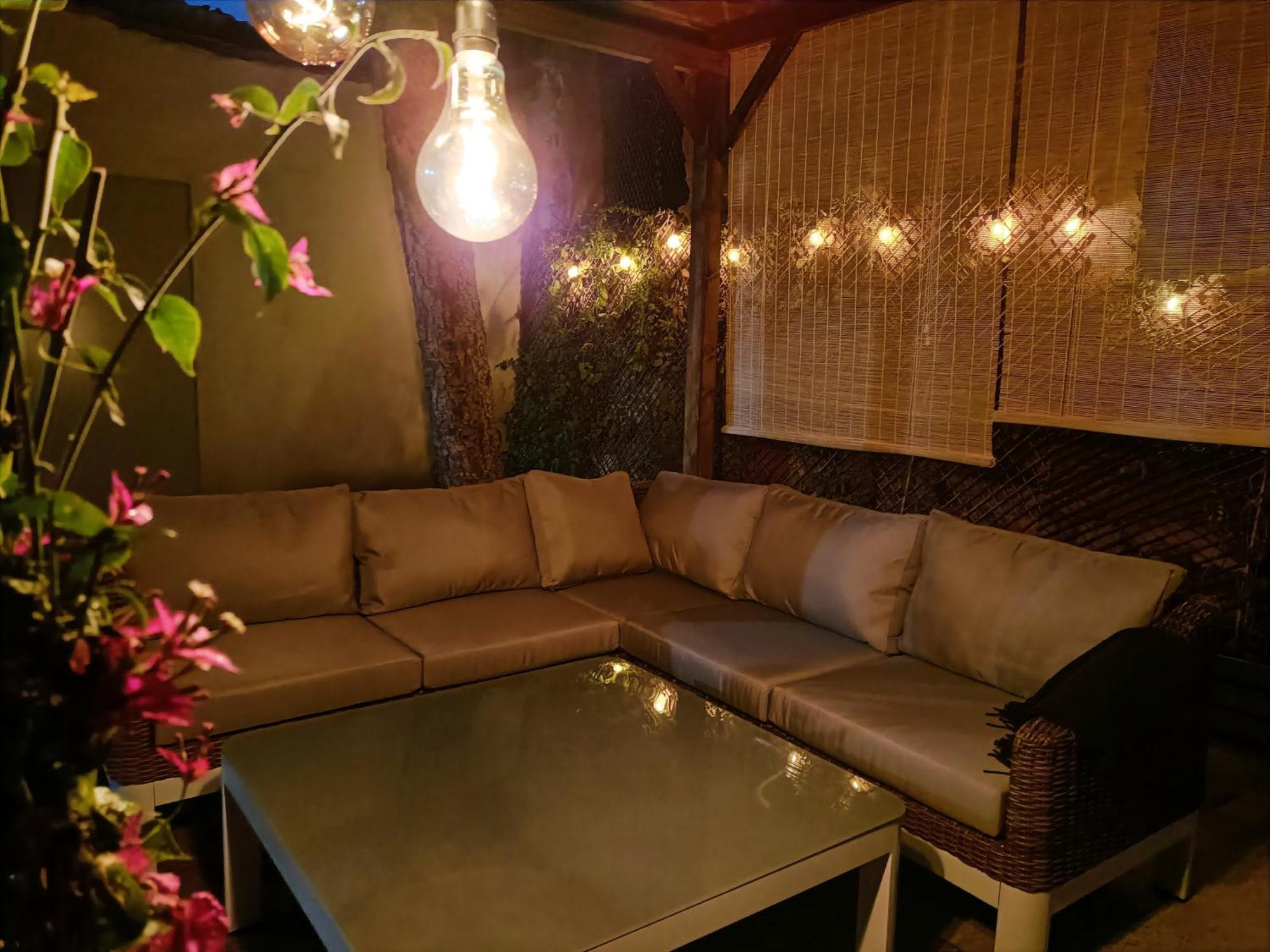 Preciosa Casa Con Jardin "Casa Gaston" Apartment อลามา เด อรากอน ภายนอก รูปภาพ