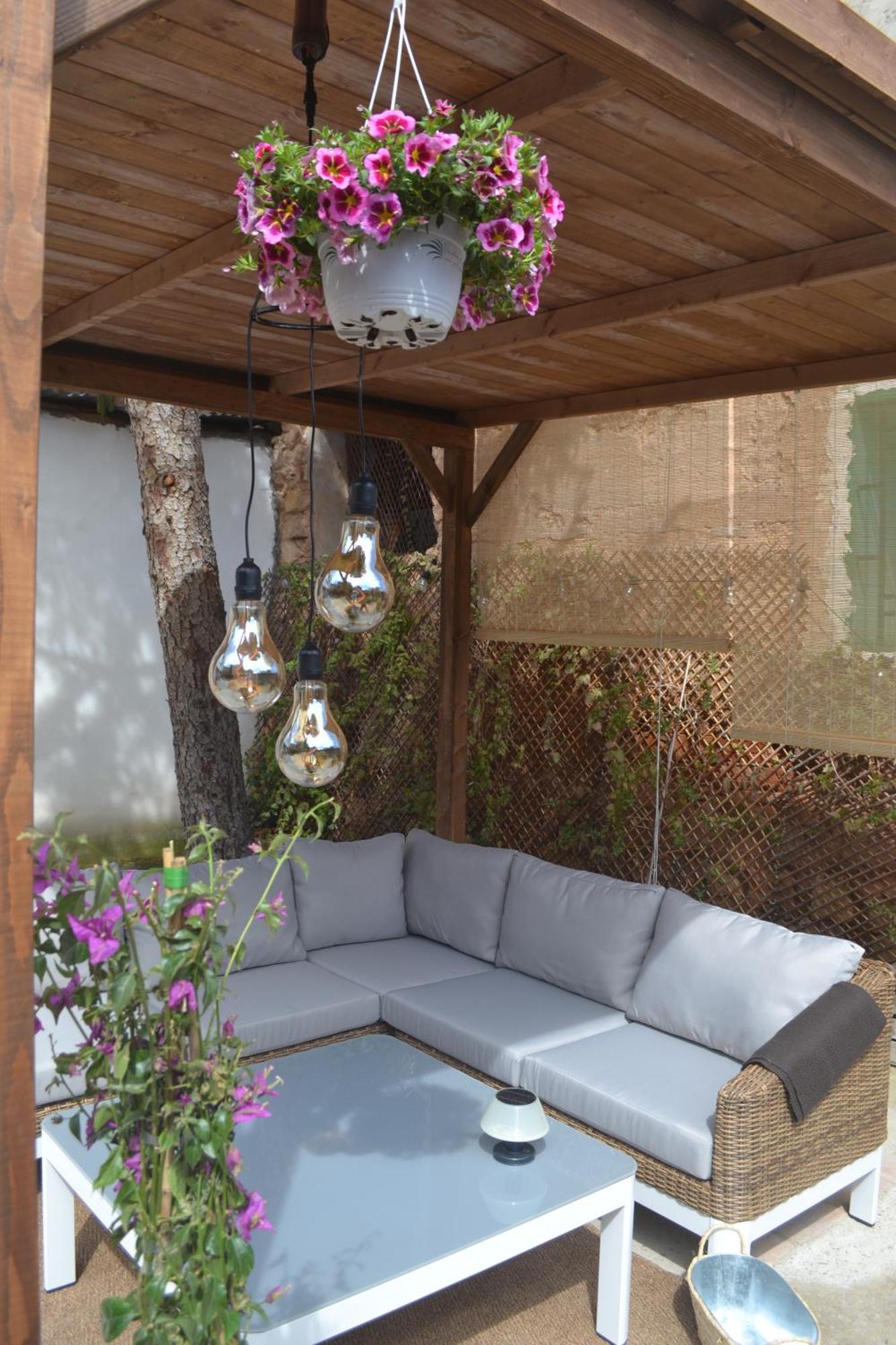 Preciosa Casa Con Jardin "Casa Gaston" Apartment อลามา เด อรากอน ภายนอก รูปภาพ